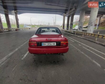 Красный Тойота Королла, объемом двигателя 1.4 л и пробегом 422 тыс. км за 2200 $, фото 9 на Automoto.ua