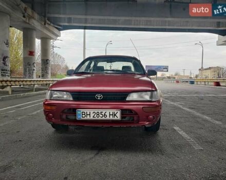 Красный Тойота Королла, объемом двигателя 1.4 л и пробегом 422 тыс. км за 2200 $, фото 5 на Automoto.ua