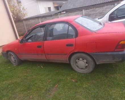 Красный Тойота Королла, объемом двигателя 1.3 л и пробегом 496 тыс. км за 1600 $, фото 6 на Automoto.ua