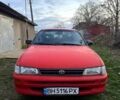 Красный Тойота Королла, объемом двигателя 1.6 л и пробегом 333 тыс. км за 1000 $, фото 1 на Automoto.ua