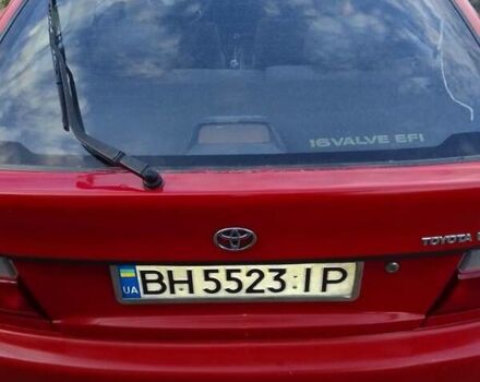 Червоний Тойота Королла, об'ємом двигуна 1.33 л та пробігом 335 тис. км за 2000 $, фото 7 на Automoto.ua