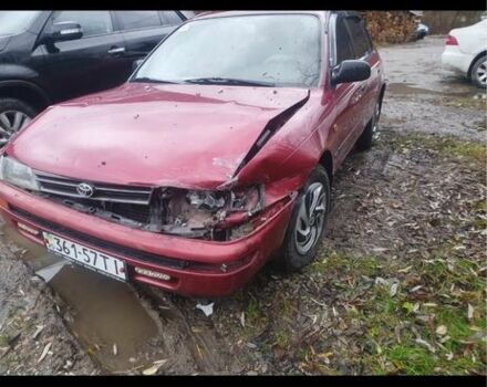 Красный Тойота Королла, объемом двигателя 0 л и пробегом 189 тыс. км за 650 $, фото 3 на Automoto.ua