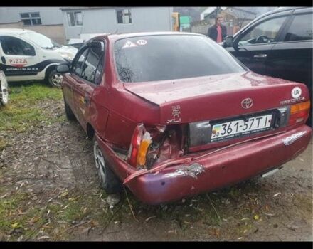 Красный Тойота Королла, объемом двигателя 0 л и пробегом 189 тыс. км за 650 $, фото 4 на Automoto.ua