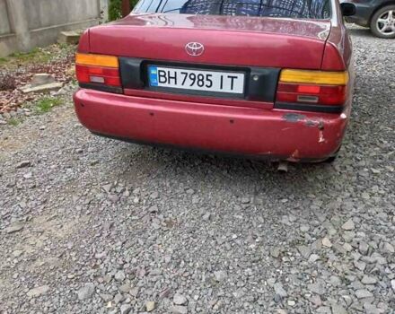 Червоний Тойота Королла, об'ємом двигуна 1.6 л та пробігом 245 тис. км за 2100 $, фото 2 на Automoto.ua