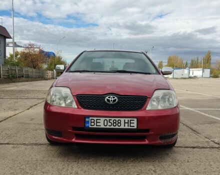 Красный Тойота Королла, объемом двигателя 1.6 л и пробегом 130 тыс. км за 4700 $, фото 1 на Automoto.ua