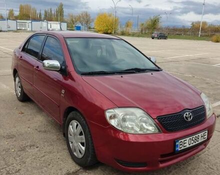 Красный Тойота Королла, объемом двигателя 1.6 л и пробегом 130 тыс. км за 4700 $, фото 1 на Automoto.ua