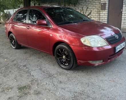 Красный Тойота Королла, объемом двигателя 1.4 л и пробегом 235 тыс. км за 3700 $, фото 5 на Automoto.ua