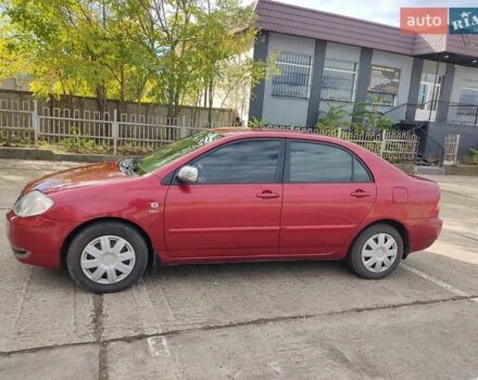 Красный Тойота Королла, объемом двигателя 1.6 л и пробегом 130 тыс. км за 4700 $, фото 8 на Automoto.ua