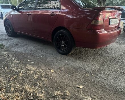 Красный Тойота Королла, объемом двигателя 1.4 л и пробегом 235 тыс. км за 3700 $, фото 2 на Automoto.ua