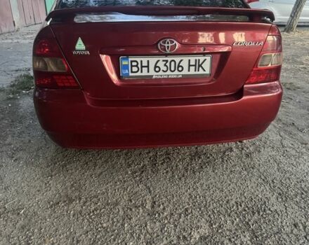 Красный Тойота Королла, объемом двигателя 1.4 л и пробегом 235 тыс. км за 3700 $, фото 3 на Automoto.ua
