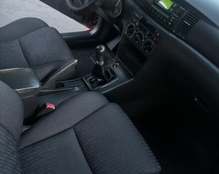 Красный Тойота Королла, объемом двигателя 1.4 л и пробегом 235 тыс. км за 3700 $, фото 12 на Automoto.ua