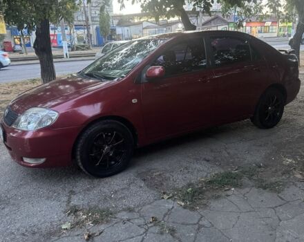 Красный Тойота Королла, объемом двигателя 1.4 л и пробегом 235 тыс. км за 3700 $, фото 1 на Automoto.ua