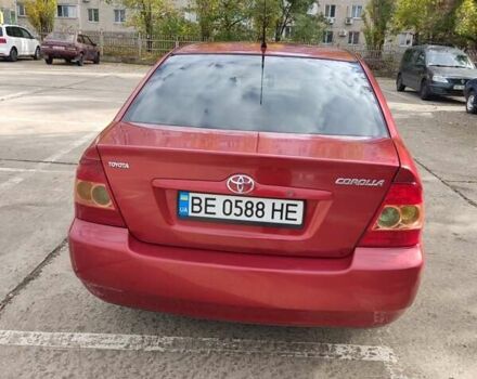 Красный Тойота Королла, объемом двигателя 1.6 л и пробегом 130 тыс. км за 4700 $, фото 6 на Automoto.ua