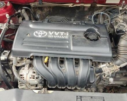 Красный Тойота Королла, объемом двигателя 1.6 л и пробегом 130 тыс. км за 4700 $, фото 16 на Automoto.ua