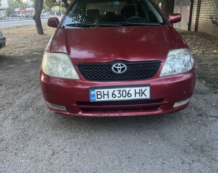 Красный Тойота Королла, объемом двигателя 1.4 л и пробегом 235 тыс. км за 3700 $, фото 4 на Automoto.ua