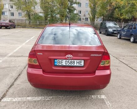 Красный Тойота Королла, объемом двигателя 1.6 л и пробегом 130 тыс. км за 4700 $, фото 8 на Automoto.ua