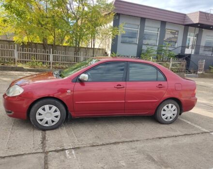 Красный Тойота Королла, объемом двигателя 1.6 л и пробегом 130 тыс. км за 4700 $, фото 9 на Automoto.ua