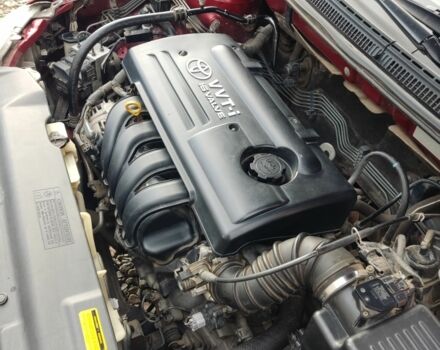 Красный Тойота Королла, объемом двигателя 1.6 л и пробегом 130 тыс. км за 4700 $, фото 18 на Automoto.ua