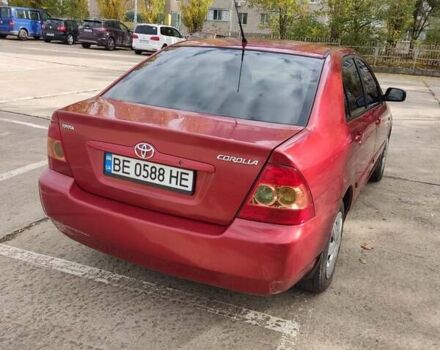 Красный Тойота Королла, объемом двигателя 1.6 л и пробегом 130 тыс. км за 4700 $, фото 5 на Automoto.ua