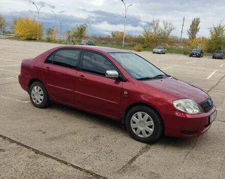 Красный Тойота Королла, объемом двигателя 1.6 л и пробегом 130 тыс. км за 4700 $, фото 2 на Automoto.ua