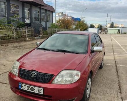 Красный Тойота Королла, объемом двигателя 1.6 л и пробегом 130 тыс. км за 4700 $, фото 23 на Automoto.ua