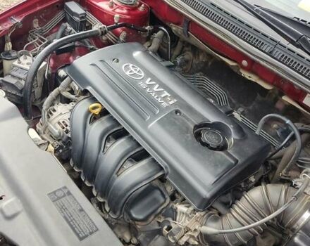 Красный Тойота Королла, объемом двигателя 1.6 л и пробегом 130 тыс. км за 4700 $, фото 14 на Automoto.ua