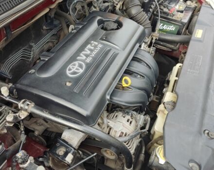 Красный Тойота Королла, объемом двигателя 1.6 л и пробегом 130 тыс. км за 4700 $, фото 16 на Automoto.ua