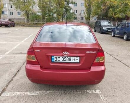 Красный Тойота Королла, объемом двигателя 1.6 л и пробегом 130 тыс. км за 4700 $, фото 7 на Automoto.ua