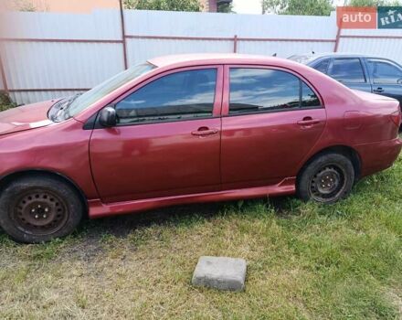 Красный Тойота Королла, объемом двигателя 1.8 л и пробегом 400 тыс. км за 2500 $, фото 1 на Automoto.ua