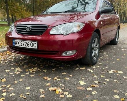 Червоний Тойота Королла, об'ємом двигуна 1.79 л та пробігом 250 тис. км за 5100 $, фото 1 на Automoto.ua