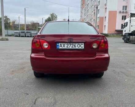 Червоний Тойота Королла, об'ємом двигуна 1.79 л та пробігом 250 тис. км за 5100 $, фото 6 на Automoto.ua