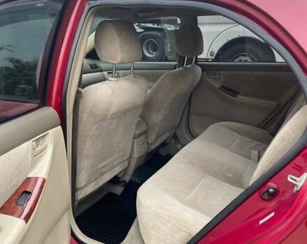 Червоний Тойота Королла, об'ємом двигуна 1.79 л та пробігом 250 тис. км за 5100 $, фото 13 на Automoto.ua