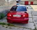 Красный Тойота Королла, объемом двигателя 1.8 л и пробегом 145 тыс. км за 3950 $, фото 2 на Automoto.ua