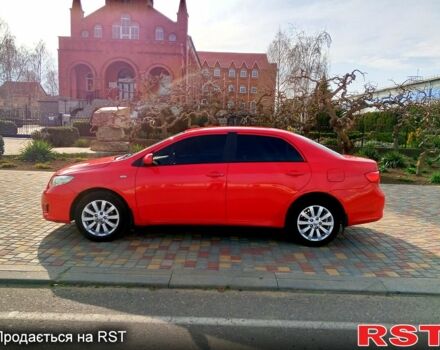 Красный Тойота Королла, объемом двигателя 1.6 л и пробегом 210 тыс. км за 5850 $, фото 4 на Automoto.ua
