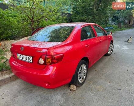 Красный Тойота Королла, объемом двигателя 1.6 л и пробегом 142 тыс. км за 6700 $, фото 2 на Automoto.ua