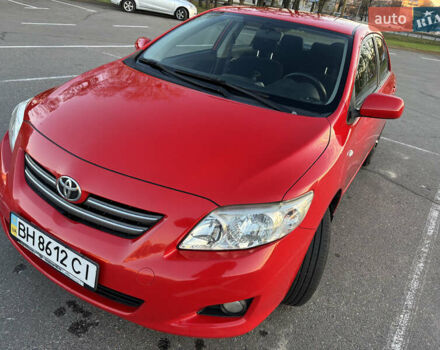 Красный Тойота Королла, объемом двигателя 1.6 л и пробегом 228 тыс. км за 6900 $, фото 8 на Automoto.ua