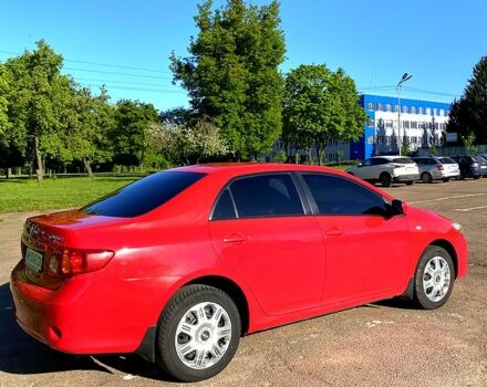 Красный Тойота Королла, объемом двигателя 1.6 л и пробегом 128 тыс. км за 6900 $, фото 3 на Automoto.ua
