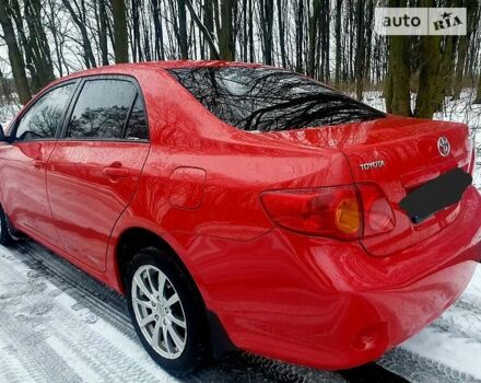 Червоний Тойота Королла, об'ємом двигуна 1.6 л та пробігом 153 тис. км за 6250 $, фото 21 на Automoto.ua