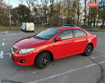 Красный Тойота Королла, объемом двигателя 1.6 л и пробегом 228 тыс. км за 6900 $, фото 1 на Automoto.ua