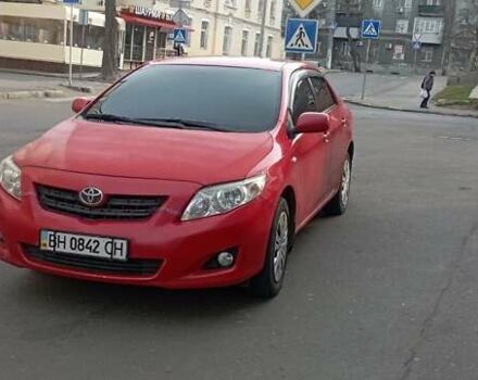 Красный Тойота Королла, объемом двигателя 1.6 л и пробегом 227 тыс. км за 5000 $, фото 1 на Automoto.ua