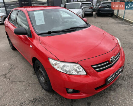 Красный Тойота Королла, объемом двигателя 1.6 л и пробегом 200 тыс. км за 7290 $, фото 3 на Automoto.ua
