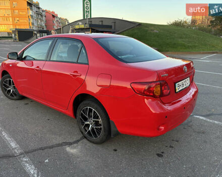 Красный Тойота Королла, объемом двигателя 1.6 л и пробегом 228 тыс. км за 6900 $, фото 3 на Automoto.ua