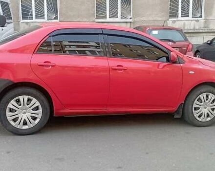 Красный Тойота Королла, объемом двигателя 1.6 л и пробегом 227 тыс. км за 5000 $, фото 2 на Automoto.ua