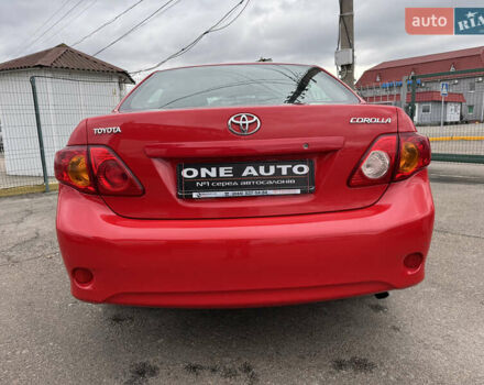 Красный Тойота Королла, объемом двигателя 1.6 л и пробегом 200 тыс. км за 7290 $, фото 7 на Automoto.ua