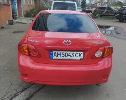 Червоний Тойота Королла, об'ємом двигуна 1.6 л та пробігом 130 тис. км за 6400 $, фото 3 на Automoto.ua