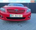 Красный Тойота Королла, объемом двигателя 1.6 л и пробегом 169 тыс. км за 7200 $, фото 7 на Automoto.ua
