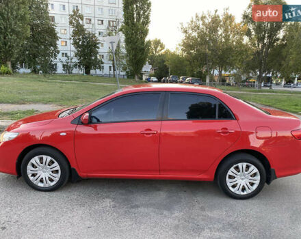 Красный Тойота Королла, объемом двигателя 1.6 л и пробегом 116 тыс. км за 9425 $, фото 6 на Automoto.ua