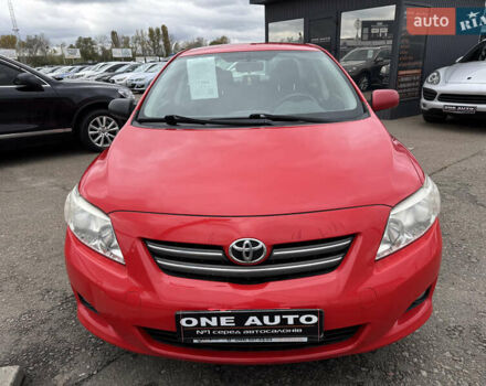 Красный Тойота Королла, объемом двигателя 1.6 л и пробегом 200 тыс. км за 7290 $, фото 2 на Automoto.ua