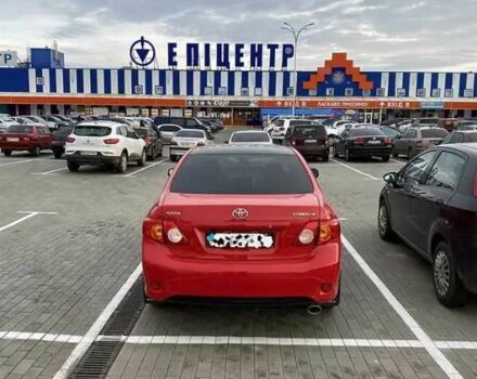 Красный Тойота Королла, объемом двигателя 1.6 л и пробегом 35 тыс. км за 9000 $, фото 2 на Automoto.ua