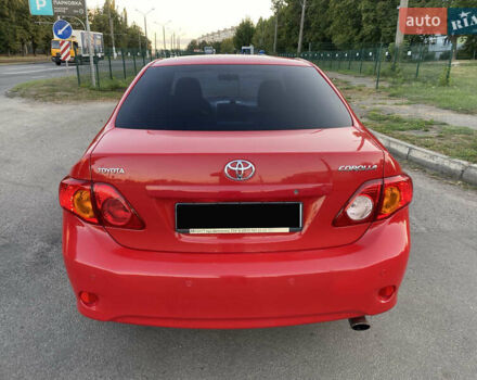 Красный Тойота Королла, объемом двигателя 1.6 л и пробегом 116 тыс. км за 9425 $, фото 22 на Automoto.ua